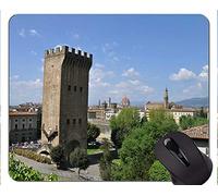 YENDOSTEEN Tappetino per Mouse con Bordo di Blocco, Pad per Mouse in Ottone Buono e malvagio