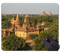 YENDOSTEEN Tappetino per Mouse con Bordo di Blocco, tappetini per Mouse da Gioco Personalizzati Zen di Buddha