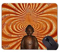 YENDOSTEEN Tappetino per Mouse con Bordo di Sicurezza, Seduta con Grande Tappeto in Gomma Antiscivolo