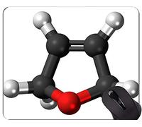 YENDOSTEEN Tappetino per Mouse da Gioco di genetica di astrazione Chimica di Scienza, Tappetino per Mouse da Ufficio in oxolene