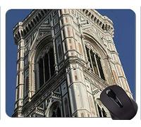YENDOSTEEN Tappetino per Mouse da Gioco in Gomma Antiscivolo, tappetini per Mouse da Gioco rettangolo Personalizzati di Florence Cathedral Buddha Good And Evil