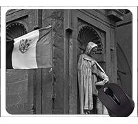 YENDOSTEEN Tappetino per Mouse da Gioco in Gomma Antiscivolo, tappetini per Mouse da Gioco rettangolo Personalizzati di Firenze Buddha Statue