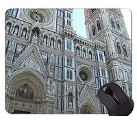 YENDOSTEEN Tappetino per Mouse da Gioco in Gomma Antiscivolo, Tappetino per Mouse in Gomma dell'anima del Buddha di Firenze