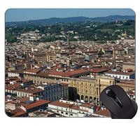 YENDOSTEEN Tappetino per Mouse da Gioco in Gomma Antisdrucciolevole, Tappetino in Gomma Antiscivolo con Base in Bronzo a Statua del Buddha di Firenze