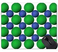 YENDOSTEEN Tappetino per Mouse da Gioco Mobile Chemistry Science Lab, Mouse Pad per Ufficio con Struttura in Cristallo