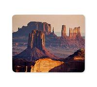 YENDOSTEEN Tappetino per mouse da gioco, Mouse Pad Monument Valley, Desert Canyon in Usa Tappetino per mouse Tappetino per mouse confortevole
