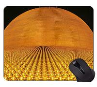 YENDOSTEEN Tappetino per Mouse da Gioco Personalizzato, Tappetino per Mouse in Gomma dell'anima del Buddha Pagoda Dhammakaya
