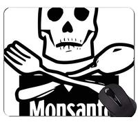 YENDOSTEEN Tappetino per Mouse da Gioco Sketch Sketch Doodle, Pad Mouse per Ufficio Monsanto