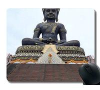 YENDOSTEEN Tappetino per Mouse da Gioco, The Buddha’S Quest, The Teaching Concept, tappetini per Mouse Buddha Mahathammaraja
