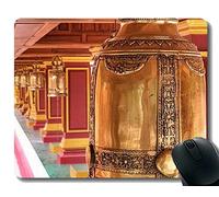 YENDOSTEEN Tappetino per Mouse da Gioco, The Buddha’S Quest, The Teaching Concept, Tappetino per Mouse Buddista con Bordo Cucito