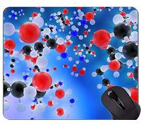 YENDOSTEEN Tappetino per Mouse da Regalo per Insegnante di Chimica di biologia, Pad per Mouse in Gomma di molecole