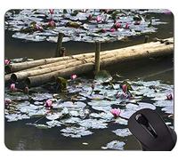 YENDOSTEEN Tappetino per Mouse di Gioco Lotus Flowers Serenity - Mouse Mouse Pad