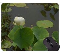 YENDOSTEEN Tappetino per Mouse Floreale Zen Lotus Flower Personalizzato - Tappetini per Mouse da Gioco Personalizzati rettangolo Lotus