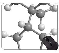 YENDOSTEEN Tappetino per Mouse Mobile per Chemistry Science Lab Tappetino per Mouse Personalizzato per TER Butil Ciclohexano