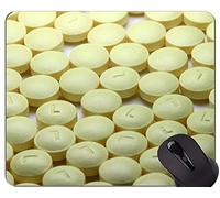 YENDOSTEEN Tappetino per Mouse per Chimica occulta di alchimia, Personalizzato, su Tappetino per Mouse con Bordi cuciti