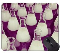 YENDOSTEEN Tappetino per Mouse per Chimica Occulto alchimia Personalizzato, Tappetino per Mouse con Palline con Bordi cuciti