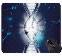 YENDOSTEEN Tappetino per Mouse per Giochi di Chimica Occulto di alchimia, Pad per Mouse Dna con Bordi cuciti