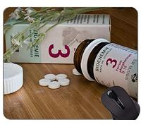 YENDOSTEEN Tappetino per Mouse per Giochi di Chimica Occulto di alchimia, Tappetino per Mouse con sali cuciti