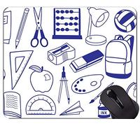 YENDOSTEEN Tappetino per Mouse per Giochi di Chimica Occulto di alchimia, Tappetino per Mouse Scolastico con Bordi cuciti