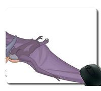 YENDOSTEEN Tappetino per Mouse Personalizzato con Pad per Mouse, Pad per Mouse Happy Food