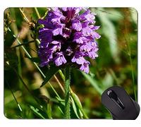 YENDOSTEEN Tappetino per Mouse Personalizzato con Tappetino per Mouse Lotus Water Lily Lotus - Tappetino per Mouse in Gomma Prunella Grandiflora