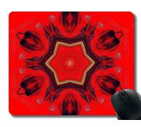 YENDOSTEEN Tappetino per Mouse Personalizzato, filosofia della Vita, Grande comprensione, Tappetino per Mouse in Gomma Antiscivolo Chakra