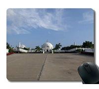 YENDOSTEEN Tappetino per Mouse Personalizzato, filosofia della Vita, Grande comprensione, Tappetino per Mouse Buddha Vihar con Bordo Cucito