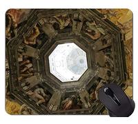 YENDOSTEEN Tappetino per Mouse Personalizzato, tappetini per Mouse da Gioco rettangolo Personalizzati gratuiti con Statua di Buddha a Firenze