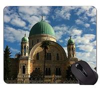 YENDOSTEEN Tappetino per Mouse Personalizzato, tappetini per Mouse da Gioco rettangolo Personalizzato di Firenze Buddha Good And Evil