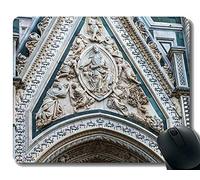 YENDOSTEEN Tappetino per Mouse Personalizzato, Testa di Buddha nella Pittura di Budha, tappetini per Mouse Cattedrale di Firenze