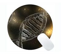 YENDOSTEEN Tappetino per Mouse Rotondo da Gioco Studen di Fisica Chimica, Tappetino per Mouse con Base in Gomma Antiscivolo
