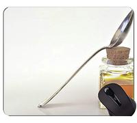 YENDOSTEEN Tappetino per Mouse Studen di Fisica per Chimica Tappetino per Mouse Personalizzato in Gomma Antiscivolo