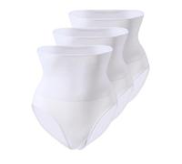 Yenita 3 Pezzi Modellante Slip per Donna a Vita Alta