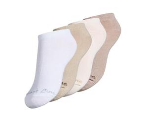 Yenita Calzini corti i toni beige per bambini - Confezione da 8