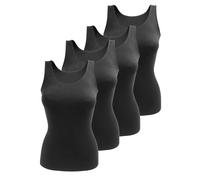 Yenita Maglietta intima nero Donna Yenita M