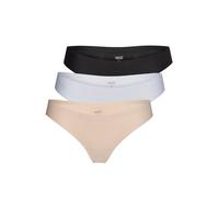 Yenita String 'Invisible' beige / nero / bianco Donna Yenita L