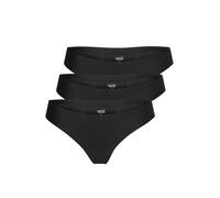 Yenita String 'Invisible' nero Donna Yenita S