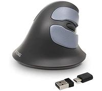 Yenkee 1000/1600 DPI Mouse Wireless Ergonomico Verticale
