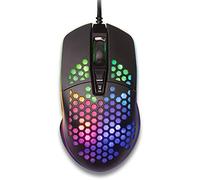 Yenkee Mouse RGB Gaming Ultra Leggero Shotgun, Nero
