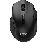 Yenkee Mouse Wireless Multi-Dispositivi Ego Dual, Nero