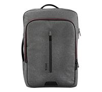 YENKEE YBB 1522GY zaino Nylon Grigio, Rosso