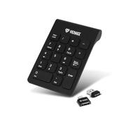 YENKEE YKB 4020 Tastierino Numerico con connessione wireless. Progettato per 10 anni di uso continuo