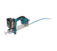 Yenmen Pompa Grasso a Batterie, Alta Compatibilità con Tubi Flessibili e Rigidi, Pressione e Flusso regolabili, Design Ergonomico, Compatto e Portatile(Batteria Non fornita)