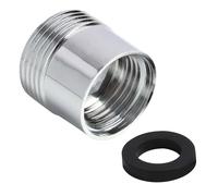 Yenvory Adattatore per tubo da giardino in ottone, G3/4" a G1/2", adattatore filettato per connettore acqua, lavatrice e tubo doccia (1)
