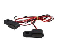 Yenvory Frecce LED Moto Omologate - Indicatori di Direzione Mini LED 12V IP67 Impermeabili - Per Moto, Monopattino Elettrico, Cafe Racer - Set da 2