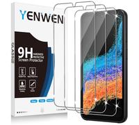 Yenwen 3 Pezzi Pellicola Protettiva Compatibile con Samsung Galaxy Xcover 6 Pro 5G, Durezza 9H Vetro Temperato, Anti Graffio HD Chiaro Protezione Schermo