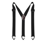Yeobezn 1.5 In Y-Back Bretelle per uomini e donne, 3 ganci | Bretelle nascoste a Y con 3 ganci resistenti, regolabili da 76,2 a 119,4 cm, traspiranti sotto i vestiti