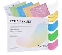 Yeokoe - 1. Varie formule, soluzioni specifiche. Le nostre maschere per gli occhi sono disponibili in cinque diverse formule (Collagene e Retinolo Eye Patches + Vitamina C e Gold Eye Patches