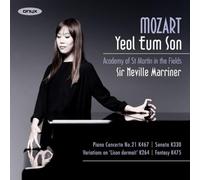 Yeol Eum Son Yeol Eum Son: Mozart (CD) Album Digipak
