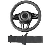 Yeolpise Coprivolante cucito a mano in pelle microfibra su involucro, adatto per Mazda 3/2017-2020 Mazda CX-5 Mazda 6/2016-2020 CX-9/2018 2019 2020 CX-3